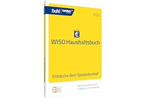 BUHL DATA (BUHL6) Buhl Data Service WISO Haushaltsbuch 2023: Alle Einnahmen und Ausgaben unter Kontrolle (WISO Software)