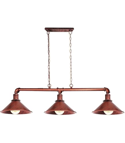 SUSPENSION LAMPE À Suspension à Manger Réglable En Hauteur Verre Fumé Bois E27 EUR 146,18