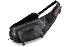 ‎RAPALA Rapala Unisex-Adult Umhängetasche Urban Sling Bag-Taktische Angeltasche-15L Brusttasche-Technisches und weiches Angelzubehör-Mehrere Fächer und Haken Tasche, Tarnfarben Schwarz, Einzigartig