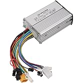 BuyWeek Electric Scooter Controller, 48 V 20 A Brushless Motor Controller Compatible with KUGOO M4 2 Wheeled Scooter