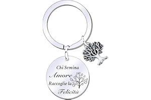 MNBVBV Portachiavi Maestra Regalo Maestra Fine Anno Regalo per Insegnante, Portachiavi Maestro Regali Maestre Fine Anno per Insegnanti Maestre Scuola