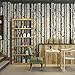 Produktbild Yosot 3D-Betula Platyphylla Tapete Kleidung Shop Bar Cafe Shop Tapete Hintergrundbild
