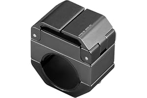 FxindX Fahrrad Handyhalterung, Universal Handyhalterung Motorrad für Breite 4-9 cm Smartphone,360° Drehbar