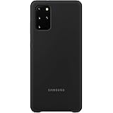 Samsung EF-PG985TBEGEU - Custodia in silicone, per Samsung Galaxy S20 + 5G, Nero - 6.7 pollici