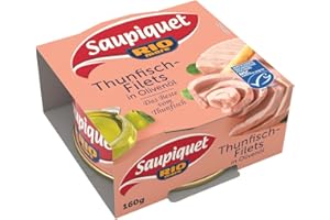 ‎SAUPIQUET RIO MARE Saupiquet Rio Mare Thunfisch-Filets in Olivenöl, 160 g