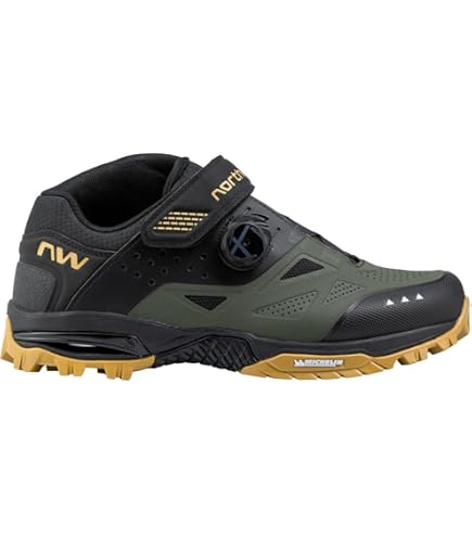 Chaussures VTT Northwave Rockit 2024 Noir/Vert - Unisexe - Neuves