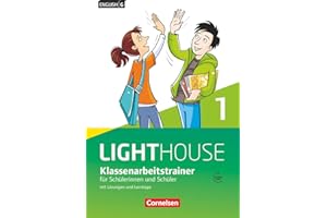 English G Lighthouse - Allgemeine Ausgabe / Band 1: 5. Schuljahr - Klassenarbeitstrainer mit Lösungen und Audio-Materialien: Klassenarbeitstrainer mit Lösungen und Audios online