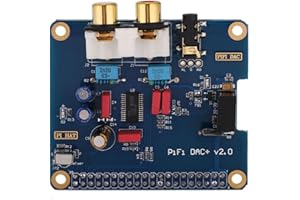 ‎TONYSA Tonysa Digitale Audiokarte für, HiFi Digi DAC und HiFi Digi Audio Soundkarte für 3 Modell B / 2B / B.