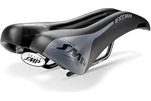 Selle SMP - Sella extra nera, unisex, 275 x 140 mm, 395 g (1 pezzo)