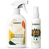 Spor Ayakkabı 500 ml ve Leke &Ccedil;ıkarıcı 125 ml 2'li Set (1)