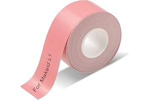ASHYLE Qutie Etichette Adesive Termiche - Produzione Originale, 15mm Compatibile con PRT Qutie & MakeID L1 Etichettatrice, Impermeabile Per la Casa, i Vasi da Cucina, io Stoccaggio in Ufficio, 4M Lungo