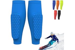 DODUIU Shinbang Shields, Shinbang Shields pour ski, protège-tibias de ski, protège-tibias Shinbang Protector 2.0, protège-tibias Shinbang, protège-tibias de football