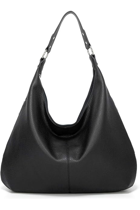 Missnine Borsa A Tracolla Da Donna, Piccolo Portafoglio Con Cerniera Di Espansione, A Forma Di Mezzaluna