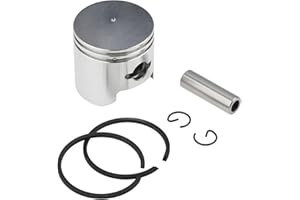 SG Store 1Set Set Cilindro Pistone 32mm Per 1E32F 32F 23cc 2 Tempi Motosega Decespugliatore