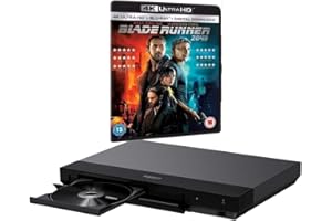 Sony UBP-X700 MULTIREGION Blu-ray Player Bundle with Blade Runner 2049 Ultra HD 4K Blu-ray Disc