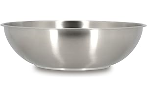 OGO LIVING MENASTYL - Wok inox 18/10 amovible 28 cm Iris Inox sans PFAS - Tous feux dont induction, four, réfrigérateur et lave-vaisselle - Empilables et résistantes - Acier inoxydable