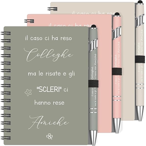 Set Regalo Per Colleghi - Portachiavi Quadrifoglio, Penna Legno E Biglietto Auguri - Foto 4