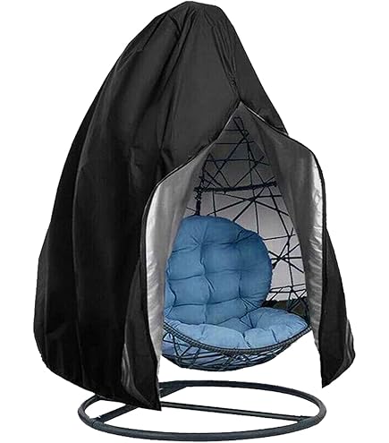 Hangstoelhoes van rotan voor in de tuin - Geschikt voor eierstoelen
