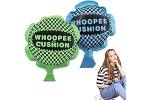 JYNVO Cojín para Pedos, articulos de broma, pedos broma, cojín autoinflable, regalo de broma ideal o relleno de calcetines para niñas y niños