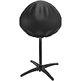 Tonhui Copertura impermeabile per barbecue George Foreman, Severin PG 8541, design Easy Take Off, diametro 50 cm
