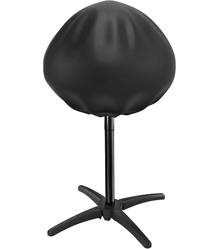 Housse Barbecue Imperméable ø49x45cm - Protection Intempéries Avec Cordon - Compatible Severin, Syck - 4