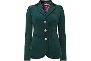 Joe Browns Women's Teal Green Velvet Moleskin Co-ord Suit Single Breasted Blazer