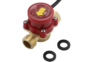 YWBL-WH 1 PZ HT 60 AC220V 0.5A G1/2 a 1/2 Filettatura Pompa Acqua Interruttore Sensore di Flusso Interruttore di Controllo Automatico del Flusso D'acqua Sensore Tubo di Aumento