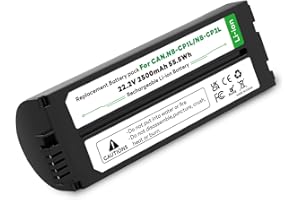 TQTHL 2500 mAh NB-CP2L NB CP2L akumulator do Canon NB-CP1L SELPHY CP100 CP200 CP300 CP400 CP510 CP600 wydruki fotograficzne