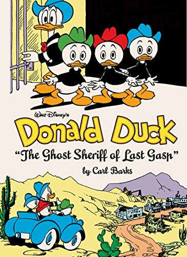 Walt Disney's Donald Duck the Ghost Sheriff of Last Gasp
