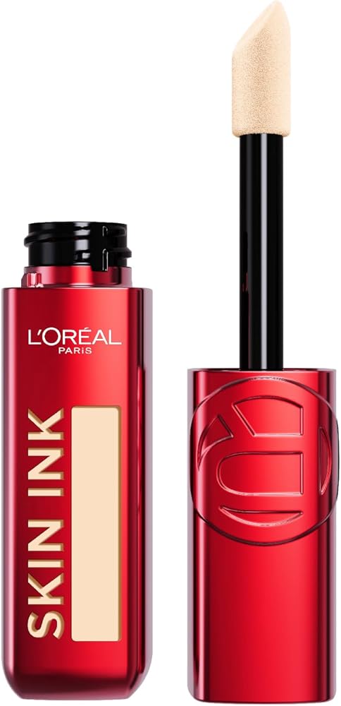 L'OREAL PARIS Skin Ink Gün Boyu Kapatıcı Fondöten - Nötr Alt Ton 20