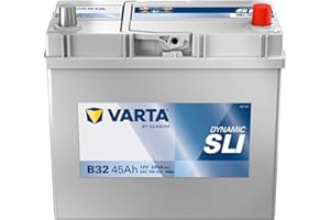 Varta Blue Dynamic B32 Batterie Voitures, 12 V 45Ah 330 Amps (En)