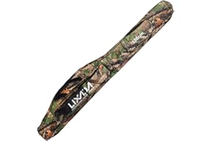 Lixada Portable Fishing Rod Carrier - 130/150cm Fishing Tackle Bag