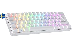 Ranked N60 Nova 60% | Hot Swappable Mekaniskt Speltangentbord