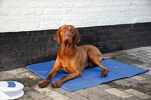 Karlie 522615 - Cuscino refrigerante Fresk, lunghezza 100 cm, larghezza 60 cm (taglia XL)