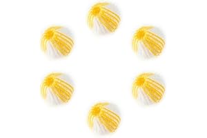 DOKDUK Acchiappa Peli Per Lavatrice, Cattura Peli Lavatrice Animali, Peli Animali Lavatrice,Per Cani,Gatti Animali Domestici (6 pezzi)