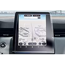 Pellicola Protettiva 9.3 Pollici Per Renault Clio 5/Zoe/Captur/Arkana 2020-2024 | Anti-Graffio 4H - Foto 2