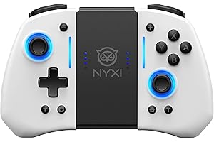 NYXI Hyperion Meteor Light Wireless switch Controller White