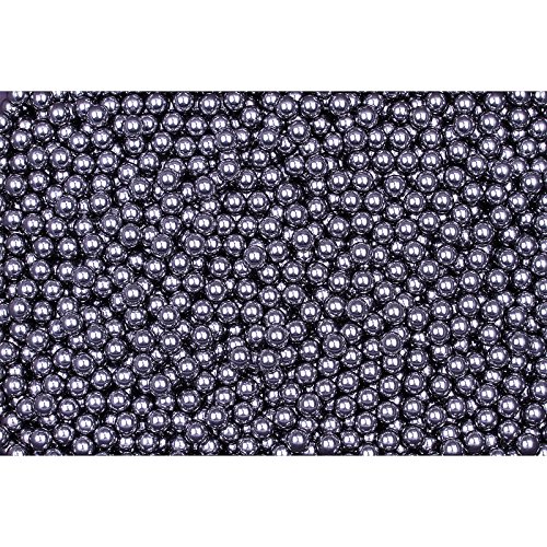 GunTuff50 (approx.) Pack .38" 9.5mm Slightshot Catapult BB Ammo For Barnett Black Widow - Ideal for catapults/slingshots