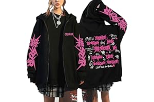Flyself Kpop Stray Kids -Star Rock Star Y2k bluza z kapturem na zamek męska damska bluza z długim rękawem bluza z kapturem E-Girl 90s Streetwear kurtka sweter