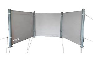 Eurohike Genus Inflatable Camping Windbreak, Sun Shelter, Privacy Shelter, Beach, Holidays, Picnic's, Garden, Caranvaning, Festival Essentials, Camping Equipment, Camping Accessories
