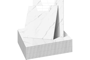 24 stycken kakeldekal stenoptik 30x30 cm självhäftande kakel väggpaneler, Peel and Stick-kakel, vattentäta & smutsavvisande