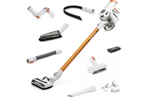 ‎GENIUS Genius Invictus X5 Akkustaubsauger | Deluxe-Set 18-TLG.