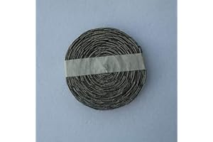 BOHIHYU synthesis silk tsuka ito 22.9ft wrapping cord for binding suitable for wrapping Japanese samurai sword katana wakizashi or tanto