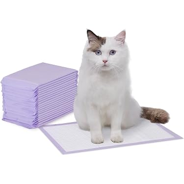 Balacoo Kattenbakmat - Urine- En Waterdicht - Strooicontrole - Kattengezicht Design - Beschermt Vloeren Tegen Kattenstrooisel En Plasjes