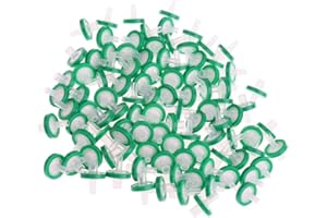 Gazechimp 100 Stücke Wissenschaftliche Spritzenfilter 13mm 0,22 Um Wasserlösung