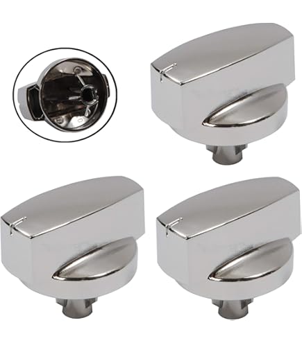 New Genuine Belling Cooker Oven Control Knob Black & Chrome Trim BEL083240900 #2 - Spares Online - View #9