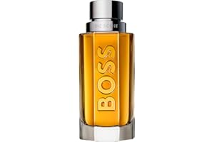 HUGO BOSS BOSS The Scent - Eau de Toilette for Him - Ambery & Woody Fragrance With Notes Of Ginger, Maninka Fruit, Leather Accords - Medium Longevity (Packaging May Vary)