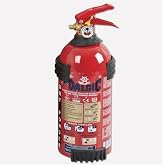 DALGI&Ccedil; 1 Kg Abc Kuru Kimyevi Tozlu Yangın S&ouml;nd&uuml;rme T&uuml;p&uuml;
