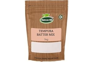 Tempura Batter Mix 1kg by Hatton Hill | Light & Crispy Japanese-Style Coating