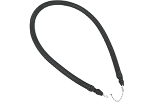 Salvimar Elastico Legato 16mm, Unisex Adulto, Nero, 54 cm - arbalete 85